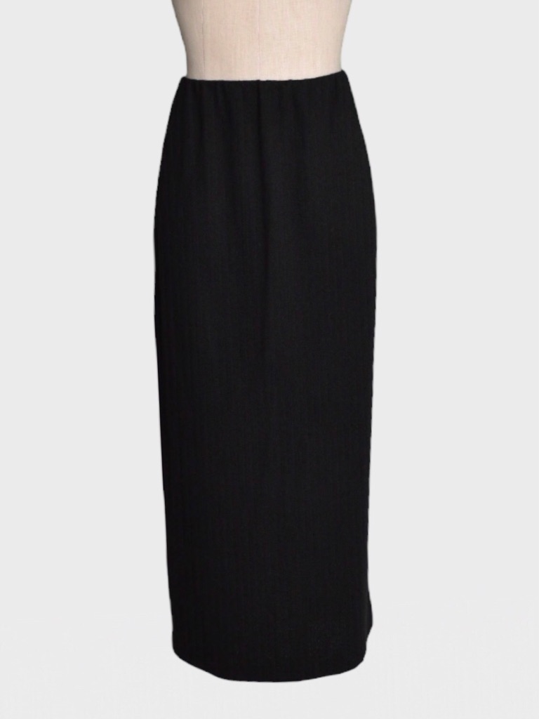 Weekenders Maxi Skirt With Zippered Slit
